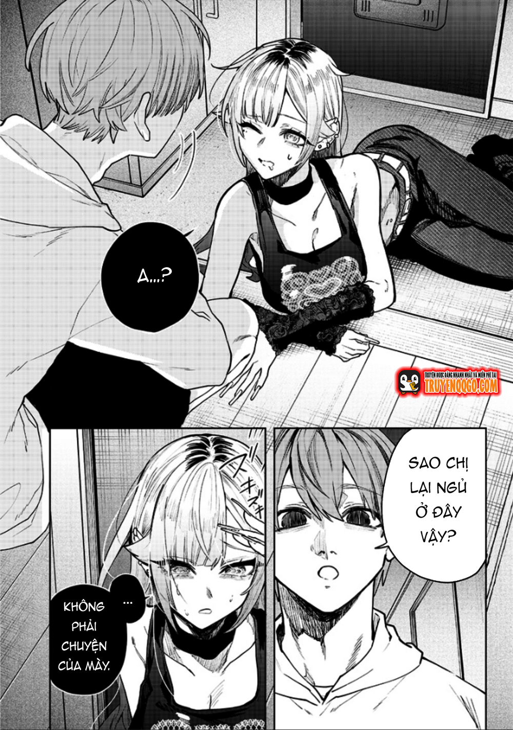 Kusobitch Na Gal Ane O Wakaraseru Hanashi - chap4 - Trang 3